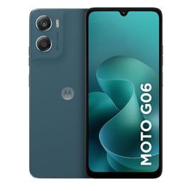 Smartphone Motorola Moto g06-128GB 12GB (4GB RAM + 8GB Ram Boost) - Azul Marinho