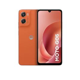 Smartphone Motorola Moto G06 - 128gb 12gb Laranja