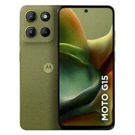 Smartphone Motorola Moto G15 256gb 4GB RAM + 8GB RAM Boost Camera 50mp Verde (Novo com caixa aberta)