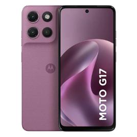 Smartphone Motorola Moto G17 4G, 128GB 12GB RAM - Rosa