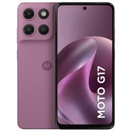 Smartphone Motorola Moto G17 4G, 256GB 12GB RAM - Rosa