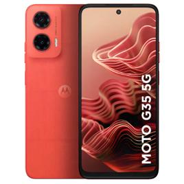 Smartphone Motorola Moto G35 5G - 256GB 12GB RAM - Coral