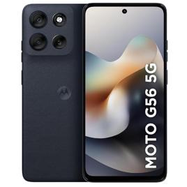 Smartphone Motorola Moto g56 5G - 256GB 24GB (8GB RAM+16GB Ram Boost) e 50MP Sony - IP68 + IP69 - Grafite