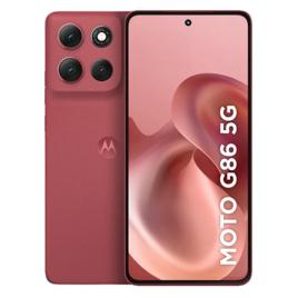 Smartphone Motorola Moto G86 5g - 256gb 24gb Vermelho