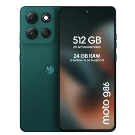 Motorola Moto G86 5G 512GB - Verde Escuro, 24gb (12gb Ram+12gb Ram Boost), Câmera 50mp, Tela 6,7”