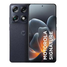 Smartphone Motorola Signature 5G - 512GB, 24GB RAM, 3 Câmeras 50mp, Zoom 100x, Tela 1.5k Extreme Amoled 165hz - Preto