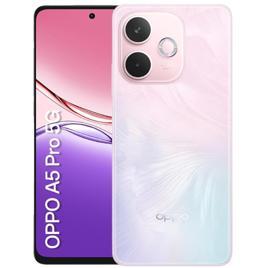 Smartphone OPPO A5 Pro 5G 256GB 8GB Ram IP69 50MP AI Câmera Bateria 5800mAh NFC Rosa Paste