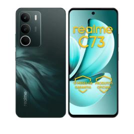 Celular Smartphone Realme C73 256gb 8gb Ram Dual Sim 120hz 6000mAh - Verde