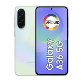 Smartphone Samsung Galaxy A36 5g 128gb 6gb Ram Câmera Tripla De Até 50mp Selfie De 12mp Ip67 Super Amoled 6.7'' - Verde