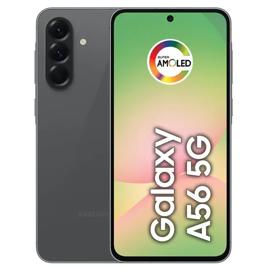 Samsung Galaxy A56 128GB 5G 8GB RAM Preto 6,7" Câm Tripla + Selfie 12MP