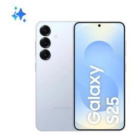 Samsung Galaxy S25 5G, 256GB, 12GB, Câmera Tripla - Azul Claro