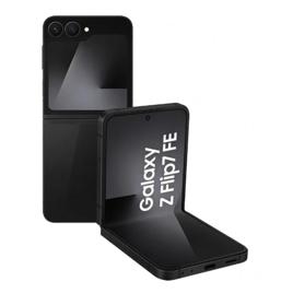 Samsung Galaxy Z Flip7 FE 5G 128GB 8GB RAM Tela 6.7" AMOLED Android 16 Câmera 50MP Preto
