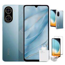 Smartphone Xiaomi Poco C71 Dual Sim 128gb 4+4ram + Brindes