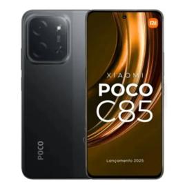 Celular Xiaomi Poco C85 4g 8gb 256gb Nfc 6.9'' Mediatek Helio G81 Ultra 6000 Mah Preto