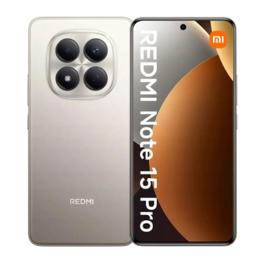 Xiaomi Redmi Note 15 Pro 4G 8GB 256GB Tela 6.7'' câmera 200mp 6500mah - Prata
