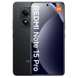 Celular Xiaomi Redmi Note 15 Pro De 256gb 8GB Ram De 6.77" 200+8mp 32mp - Preto (global)