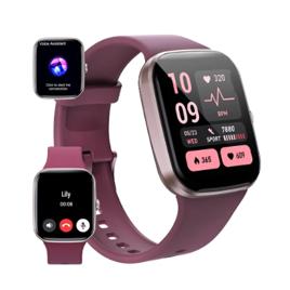 Smartwatch Feminino Chamadas Bluetooth Esportivo Original
