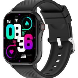 Smartwatch Relógio Inteligente My Watch G08GPS Haiz AMOLED 2.13” | GPS Integrado 1ATM Chamadas +100 Modos Esportivos (Preto)
