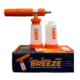 Snow Foam Kers Breeze 100 Ml Sucção Gravidade 2 Copos