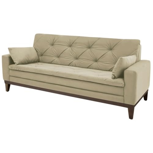Sofá 4 Lugares Suede Vivaldi Linoforte