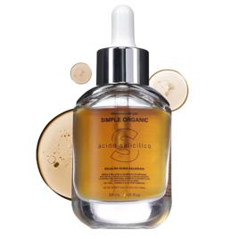 Solução Ácido Salicilico Simple Organic