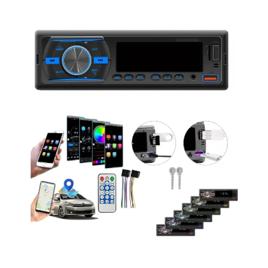 Som Automotivo Bluetooth Radio Carro Mp3 Com 2usb Sd Aux Fm