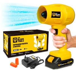 Soprador Portátil Sem Fio 21v 2000w Alta Performance