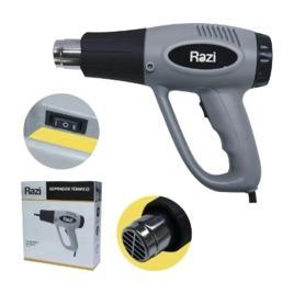 Soprador Térmico 1500w Rz-s1500/m Razi Cor Cinza