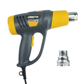 Soprador Térmico 2000w Ar Quente 2 Estagios + Ponta Redutora