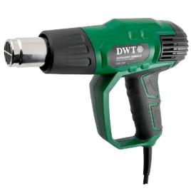 Soprador Térmico 2000W DWT STD 200N 550°C 3 Estágios com 4 Bicos