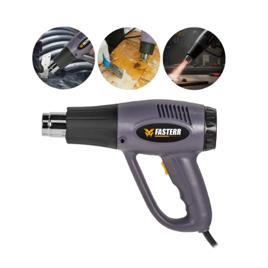 Soprador Térmico Profissional 1500w Fasterr 127v 2 Estágios