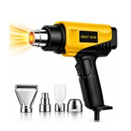 Soprador Térmico Profissional Pistola Ar Quente-1200w 650c