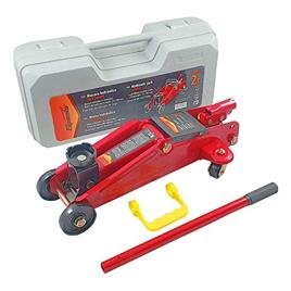 Sparta Macaco Hidráulico Automotivo Tipo Jacaré De 2 Toneladas Com Elevação De 125-300 Mm