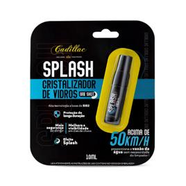 Splash Cristalizador De Vidros Automotivo Repele Água 10ml Cadillac