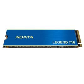 SSD Adata Legend 710 256GB, M.2 2280 NVMe, Leitura 2100MBs e Gravação 1000MBs