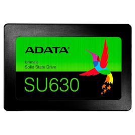 SSD Adata SU630, SATA, 480GB, Leitura: 520MB/s, Gravação: 450MB/s, Preto