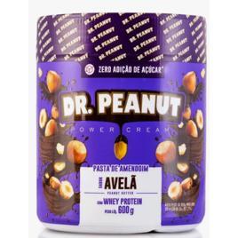 Suplemento Em Pasta Dr. Peanut Gourmet, Pasta De Amendoim Gorduras Sabor Avelã X 600g