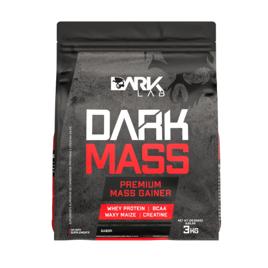 Suplemento Em Pó Dark Lab Carboidratos Dark Mass 3kg Sabor Baunilha x 3kg