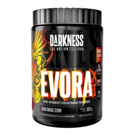 Suplemento em pó Darkness Pré Treino Évora sabor Laranja x 300g
