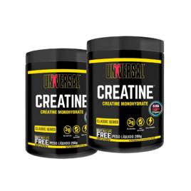 Suplemento Em Pó Universal Nutrition Creatina Em Pote De 200gr 2 Un Pacote