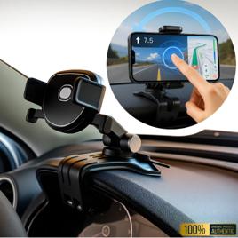 Suporte Celular Carro Veicular Universal 360º Ajustável Car