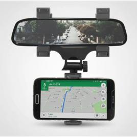 Suporte De Celular Universal Para Smartphone Fixa Retrovisor