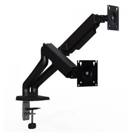 Suporte de Monitor Elements Audaz Duo, Articulado, Preto