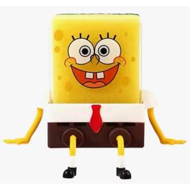 Suporte Decorativo Bob Esponja Bucha Decoração De Pia