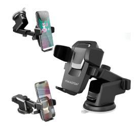 Suporte De Celular Veícular Retrátil Carro Ventosa Rotação 180° Cj02