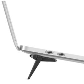Suporte Para Laptop E Notebook Wb Gro Anti-derrapante Cor Preto