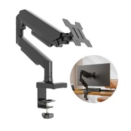 Suporte Para Monitores Articulado De Mesa Pistão A Gás 10-32