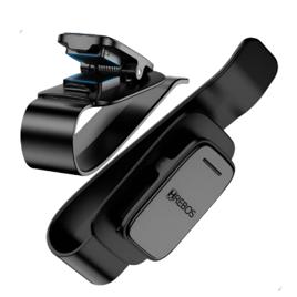 Suporte Porta Óculos Carro Veícular Automotivo Quebra Sol