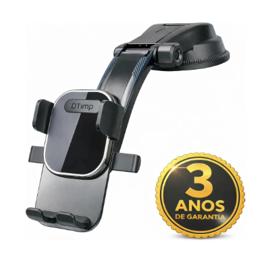 Suporte Veicular 360° Para Celular Automotivo Carro Painel Mesa Retrovisor Dtimp