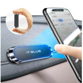 Suporte Veicular Com Imã Magnético Para Carro Celular 360
